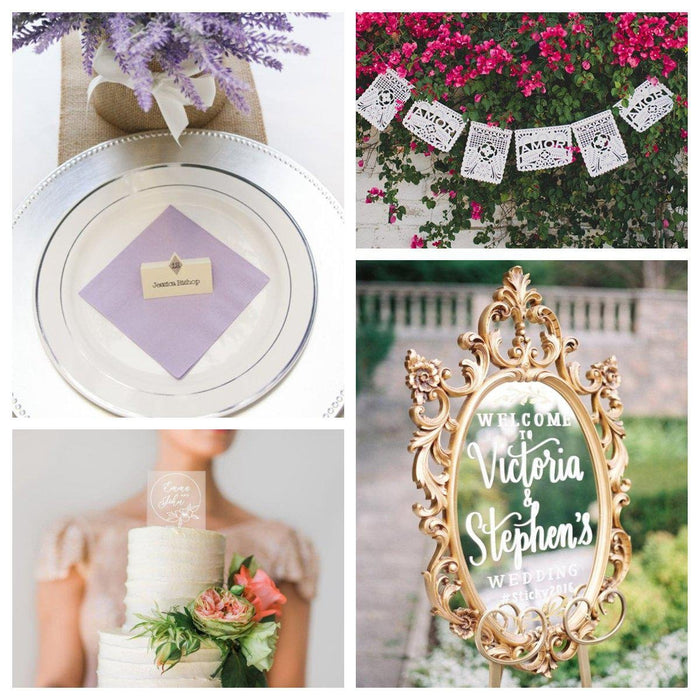What Wedding Decor Can Be Made With Cricut?-Koyal Wholesale