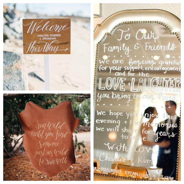 Why Are Wedding Signs Important?-Koyal Wholesale