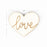 100 Pieces Engraved Wood Heart Confetti-Set of 100-Andaz Press-Love-