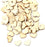 100 Pieces Engraved Wood Heart Confetti-Set of 100-Andaz Press-Love-