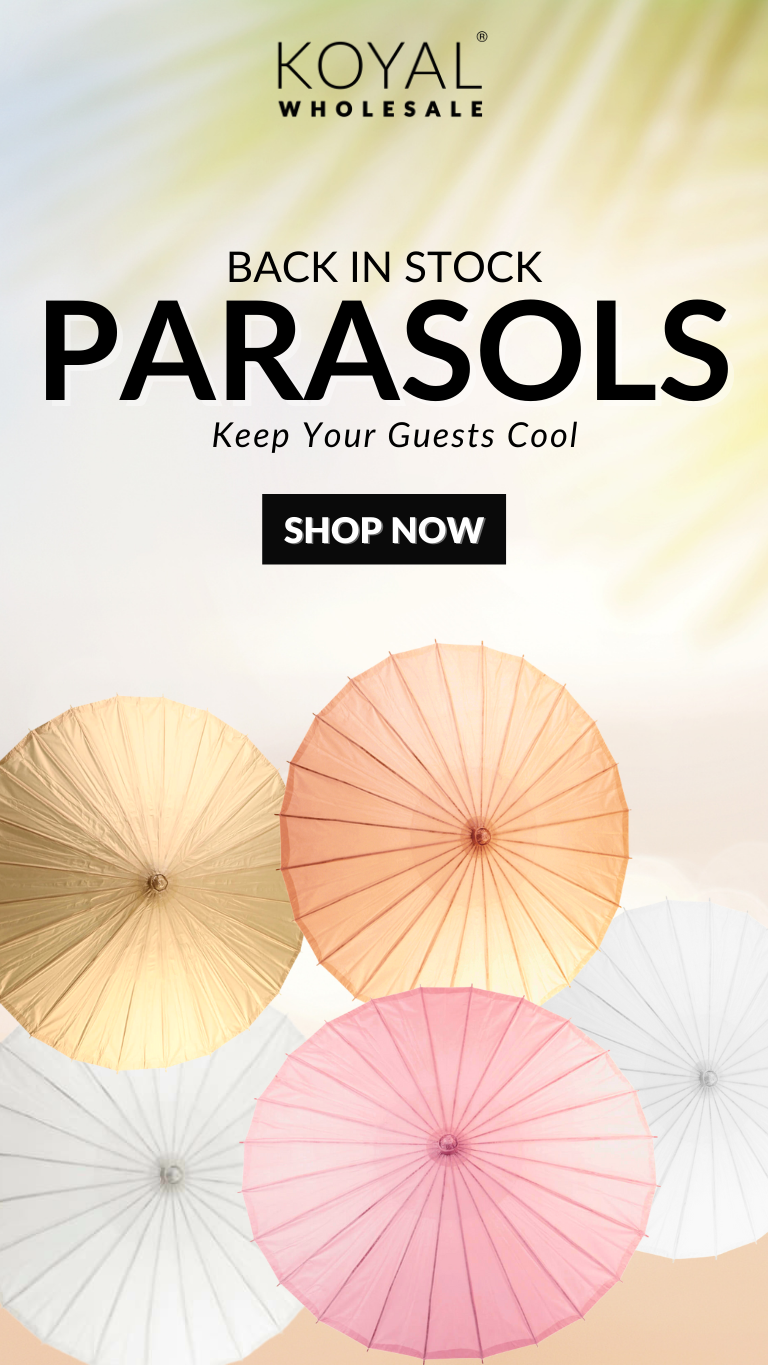 Wholesale Wedding Supplies Quality Decor Shop Koyal — Page 2