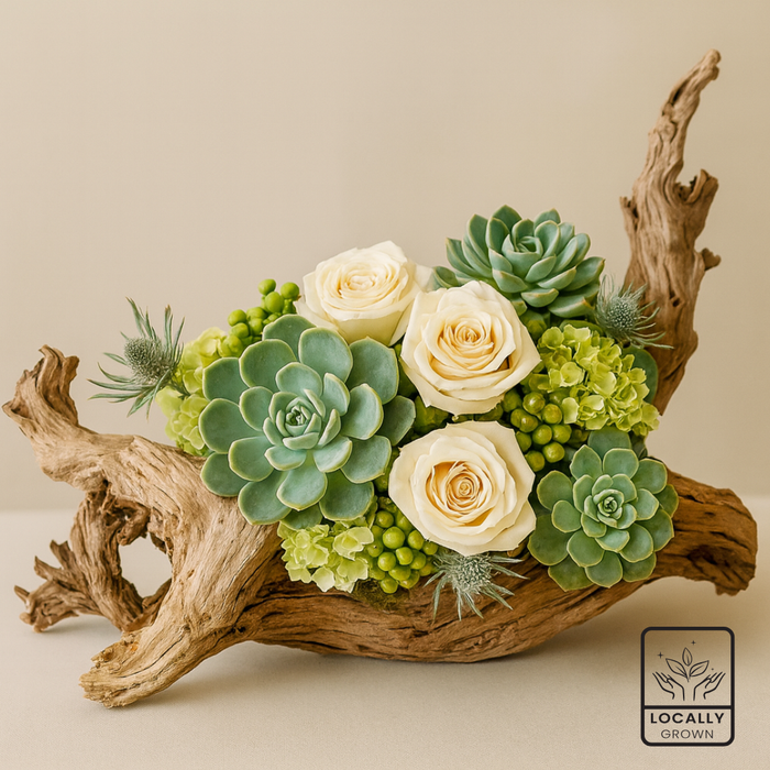 Exotic Grapevine Branch, Set of 1