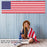 4th of July Decorations: Indoor & Outdoor Patriotic Banners, Set of 1-Set of 1-Andaz Press-American Flag-
