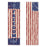 4th of July Decorations: Indoor & Outdoor Patriotic Banners, Set of 2-Set of 2-Andaz Press-Home of the Free Because of the Brave-