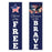 4th of July Decorations: Indoor & Outdoor Patriotic Banners, Set of 2-Set of 2-Andaz Press-Home of the Free Because of the Brave-