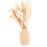 80 Pieces Bulk 18” Natural Dried Pampas Grass Bouquet-Koyal Wholesale-Natural-Set of 24-