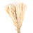 80 Pieces Bulk 18” Natural Dried Pampas Grass Bouquet-Koyal Wholesale-White-Set of 1-