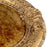 Acrylic Charger Plates Round Antique Embossed-Set of 12-Koyal Wholesale-Bronze-Set of 12-