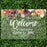 Acrylic Custom Floral Wedding Signs, 16 x 24 Inches-Set of 1-Andaz Press-Fall Florals-