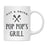 Andaz Press 11oz Eat And Drink Grill Coffee Mug-Set of 1-Andaz Press-Abuela-
