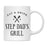 Andaz Press 11oz Eat And Drink Grill Coffee Mug-Set of 1-Andaz Press-Abuela-