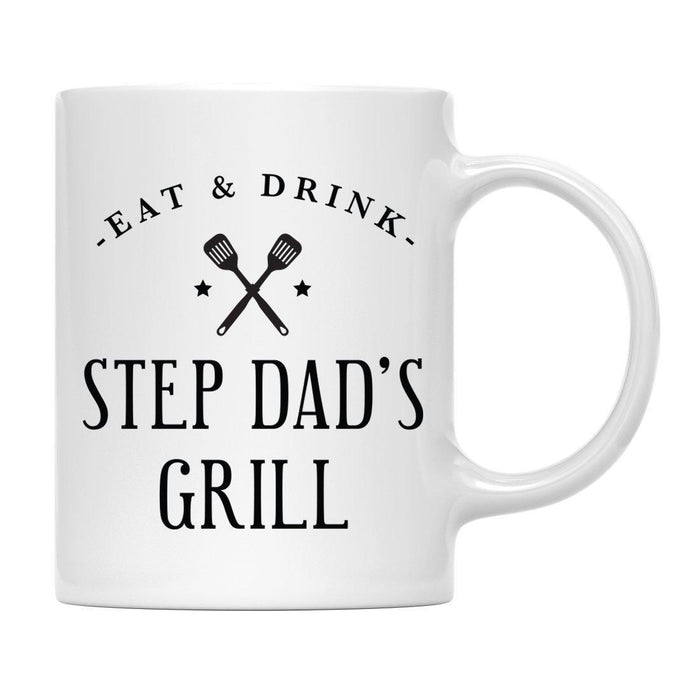 Andaz Press 11oz Eat And Drink Grill Coffee Mug-Set of 1-Andaz Press-Abuela-
