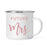 Andaz Press 11oz Faux Pink Glitter Wedding Campfire Coffee Mug-Set of 1-Andaz Press-Future Mrs.-