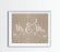 Andaz Press 8.5 x 11 Burlap Wedding Party Signs-Set of 1-Andaz Press-Mr. & Mrs.-