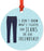 Andaz Press Metal Christmas Ornament, I Don't Know What's Tighter Our Jeans or Our Friendship, for Long Distance Best Friends-Set of 1-Andaz Press-I Don't Know What's Tighter Our Jeans or Our Friendship for Long Distance Best Friends-