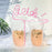Bachelorette Drink Pouch Cups with Straws, 16 Pack-Set of 16-Andaz Press-Gold-