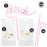 Bachelorette Drink Pouch Cups with Straws, 16 Pack-Set of 16-Andaz Press-Gold-