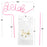 Bachelorette Drink Pouch Cups with Straws, 16 Pack-Set of 16-Andaz Press-Gold-