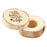 Birch Wood Engraved Ring Box-Set of 1-Koyal Wholesale-Forever Yours-