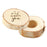 Birch Wood Engraved Ring Box-Set of 1-Koyal Wholesale-Forever Yours-