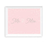 Blush Pink and Gray Pop Fizz Clink Wedding Party Signs-Set of 1-Andaz Press-Mr. & Mrs.-