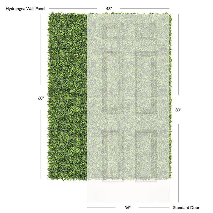 Boxwood Wall Panels, Set of 8-Set of 1-Koyal Wholesale-