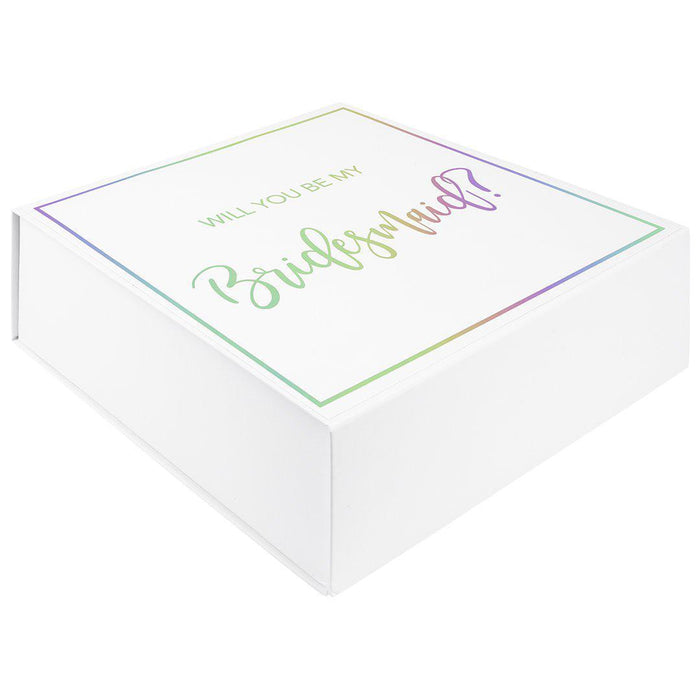 Bridesmaid Proposal Box-Set of 5-Andaz Press-Gold-
