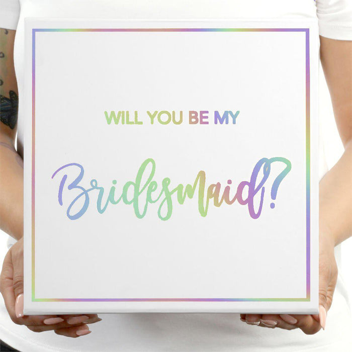 Bridesmaid Proposal Box-Set of 5-Andaz Press-Gold-