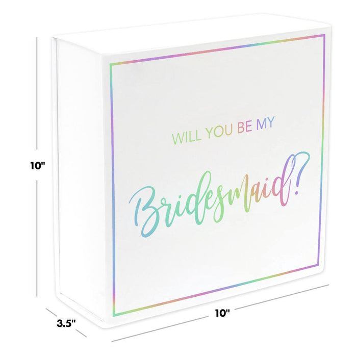 Bridesmaid Proposal Box-Set of 5-Andaz Press-Gold-