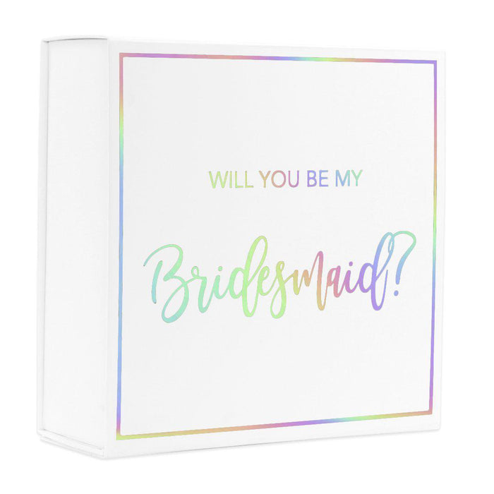 Bridesmaid Proposal Box-Set of 5-Andaz Press-Gold-