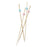 Bulk Natural Bamboo Drink Stirrer Cocktail Picks-Set of 1000-Koyal Wholesale-Multi-Colored-