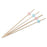 Bulk Natural Bamboo Drink Stirrer Cocktail Picks-Set of 1000-Koyal Wholesale-Multi-Colored-