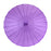 Bulk Pack Wedding Paper Parasols-Koyal Wholesale-Royal Purple-Set of 4-