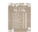 Burlap Lace Wedding Bridal Shower Game Cards-Set of 20-Koyal Wholesale-What's In Your Purse?-