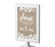 Burlap Lace Wedding Framed Party Signs-Set of 1-Koyal Wholesale-Mr. & Mrs.-