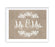 Burlap Lace Wedding Party Signs-Set of 1-Koyal Wholesale-Mr. & Mrs.-