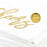 Cheers Funny Cocktail Napkins-Set of 50-Andaz Press-Gold-