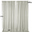 Chiffon Backdrop Wedding Curtains-Set of 1-Koyal Wholesale-Terracotta-
