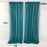 Chiffon Backdrop Wedding Curtains-Set of 1-Koyal Wholesale-Terracotta-