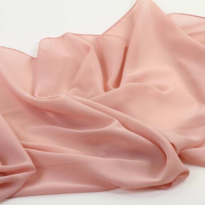 Chiffon Table Runners-Set of 1-Koyal Wholesale-Light Pink-Set of 1-