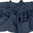 Chiffon Table Runners-Set of 1-Koyal Wholesale-Navy Blue-Set of 1-