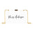 Custom Acrylic Clutch Purse for Bride with Gold Removable Metal Chain - 18 Designs-Set of 1-Andaz Press-Modern Custom Mrs.-