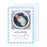 Custom Baby Photo Announcement Cards with Envelopes for Keepsake Notes, Set of 24-Set of 24-Andaz Press-Hello Heart-