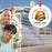 Custom Ceramic Cruise Ship 20XX Ornament for Christmas Tree, For Couples & Family-Set of 1-Andaz Press-Ceramic Our First Cruise-