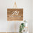 Custom Fall Canvas Wedding Guestbook Welcome Signs-Set of 1-Andaz Press-Rustic Wood Monogram-