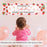 Custom First Birthday Decor: Banner & Backdrop for Girls, Set of 1-Set of 1-Andaz Press-Berry Firsty Birthday-