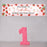 Custom First Birthday Decor: Banner & Backdrop for Girls, Set of 1-Set of 1-Andaz Press-Berry Firsty Birthday-