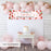 Custom First Birthday Decor: Banner & Backdrop for Girls, Set of 1-Set of 1-Andaz Press-Berry Firsty Birthday-