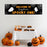Custom Halloween 1st Birthday Banner, Backdrop Welcome Sign, Set of 1-Set of 1-Andaz Press-First Boo-Day-
