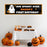 Custom Halloween 1st Birthday Banner, Backdrop Welcome Sign, Set of 1-Set of 1-Andaz Press-First Boo-Day-